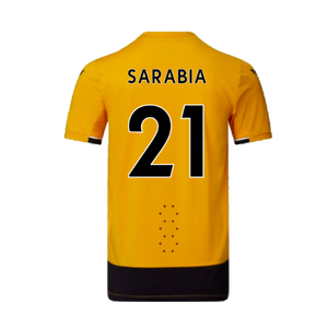 Wolves 2022-23 Pro Home Shirt (Sponsorless) (XL) (Mint) (Sarabia 21)_1