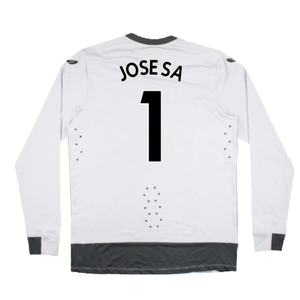 Wolves 2022-23 Pro Long Sleeve Third Shirt (Sponsorless) (S) (Mint) (Jose Sa 1)_1