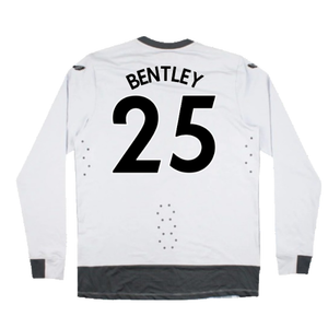 Wolves 2022-23 Pro Long Sleeve Third Shirt (Sponsorless) (XL) (Mint) (Bentley 25)_1