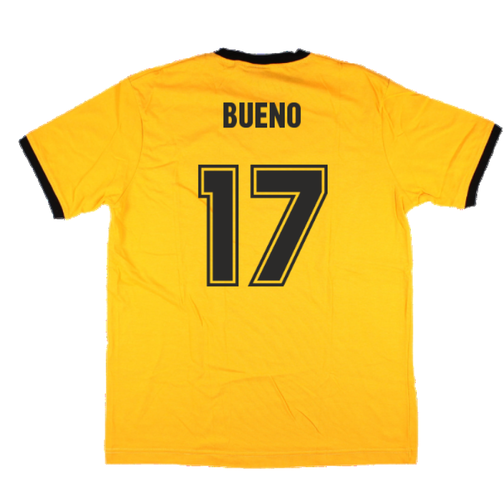 Wolves Toffs Retro Home Shirt (L) (Bueno 17) (BNWT)_1