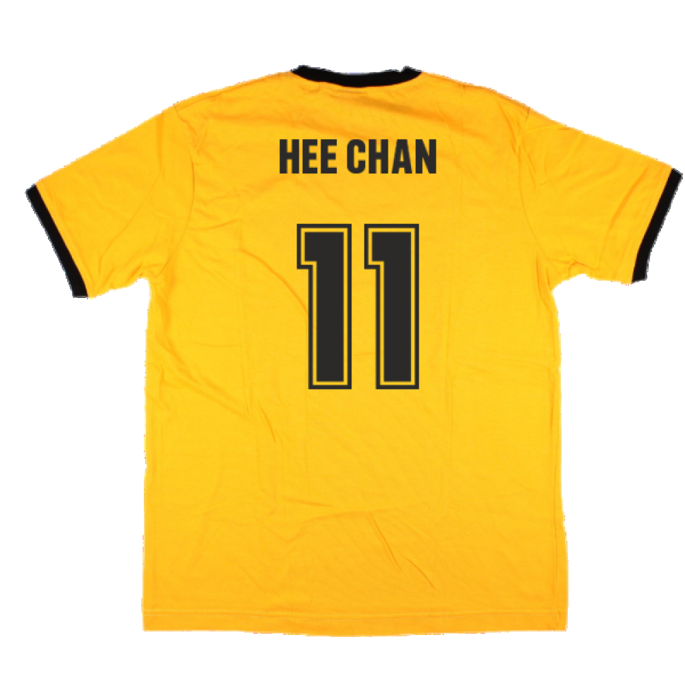 Wolves Toffs Retro Home Shirt (L) (Hee Chan 11) (BNWT)_1
