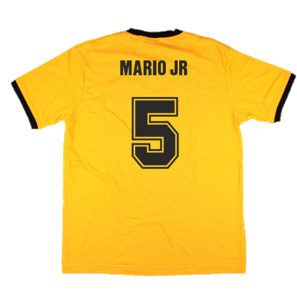 Wolves Toffs Retro Home Shirt (L) (Mario JR 5) (BNWT)_1