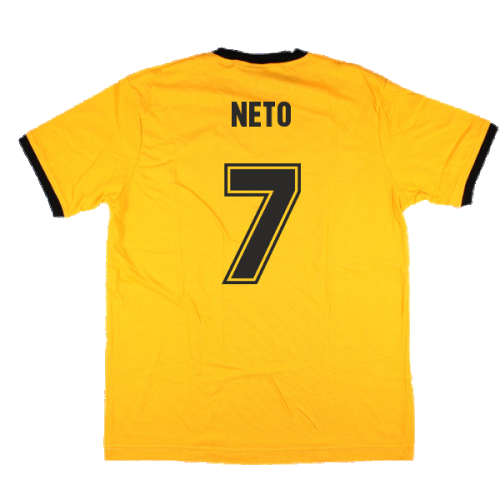Wolves Toffs Retro Home Shirt (L) (Neto 7) (BNWT)_1