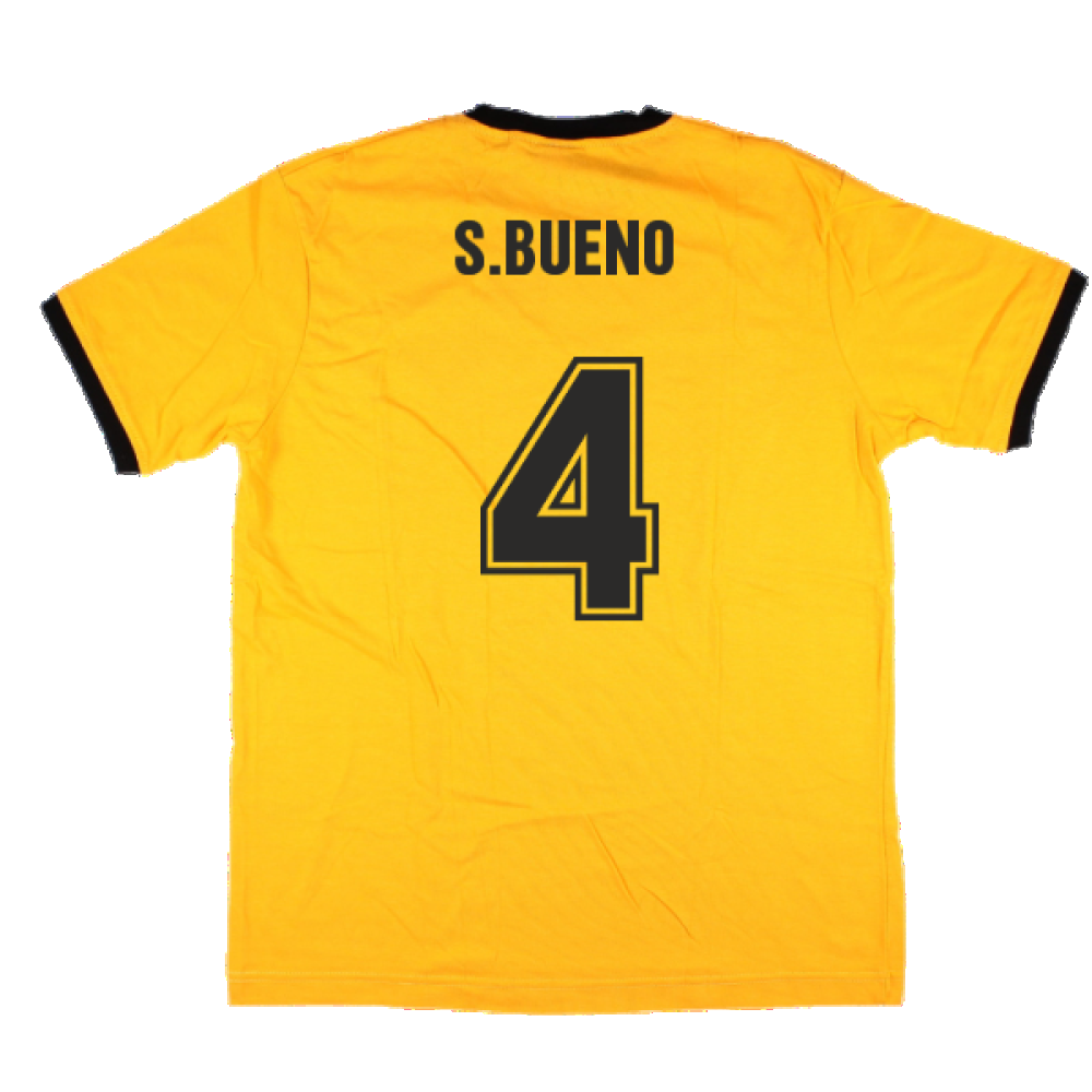 Wolves Toffs Retro Home Shirt (L) (S.Bueno 4) (BNWT)_1
