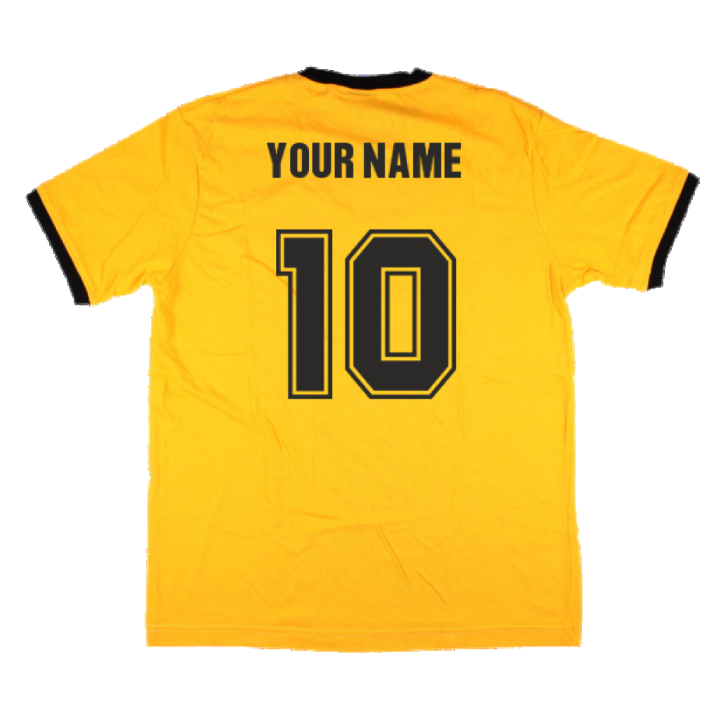 Wolves Toffs Retro Home Shirt (L) (Your Name 10) (BNWT)_1