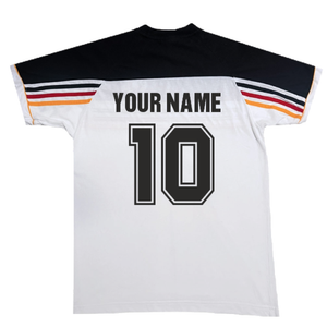 Germany 1998 Adidas T-Shirt ((Excellent) S) (Your Name)_2