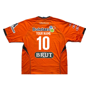 Chiapas Jaguares 2004-05 Home Shirt (Good) L (Your Name)_2