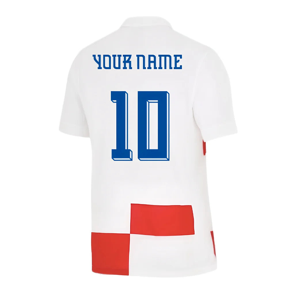 2024-2025 Croatia Home Shirt (Your Name)_2