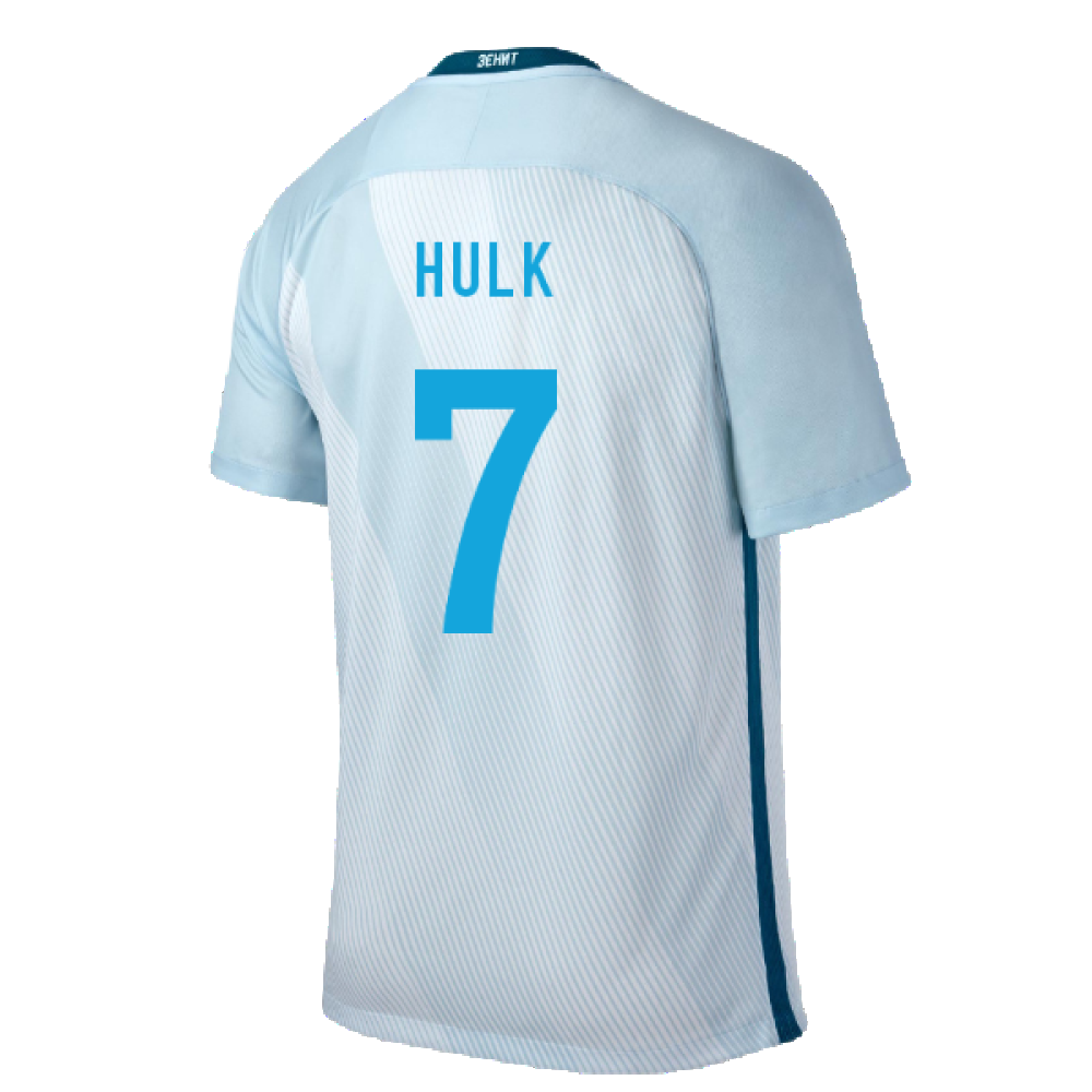 Zenit 2016-18 Away Shirt (S) (Hulk 7) (Very Good)_1