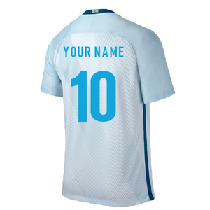 Zenit 2016-18 Away Shirt (S) (Your Name 10) (Very Good)_1