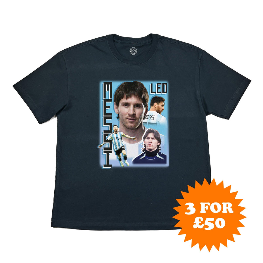 Argentinien Messi Bootleg T-Shirt
