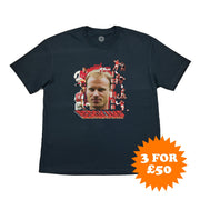 Arsenal Bergkamp Iceman Bootleg T-Shirt