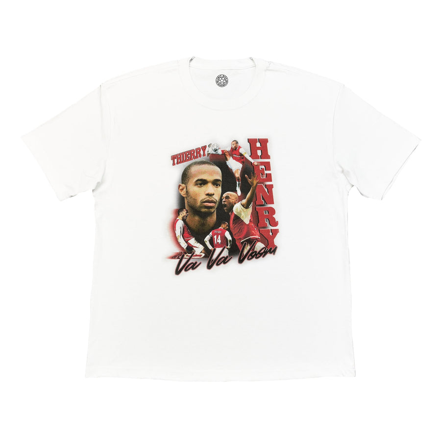 Arsenal Henry Bootleg-T-Shirt