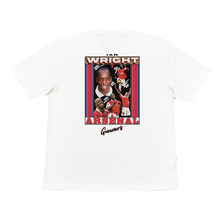 Arsenal Ian Wright Bootleg T-Shirt
