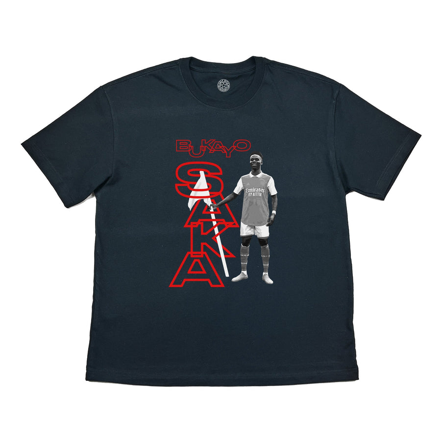 Arsenal Saka Bootleg T-Shirt