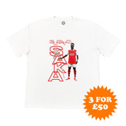 Arsenal Saka Bootleg T-Shirt