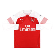 2018-19 Arsenal Puma Heimtrikot Langarm M