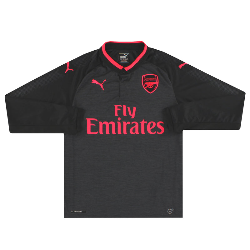 2017-18 Arsenal Puma Third Shirt L/S