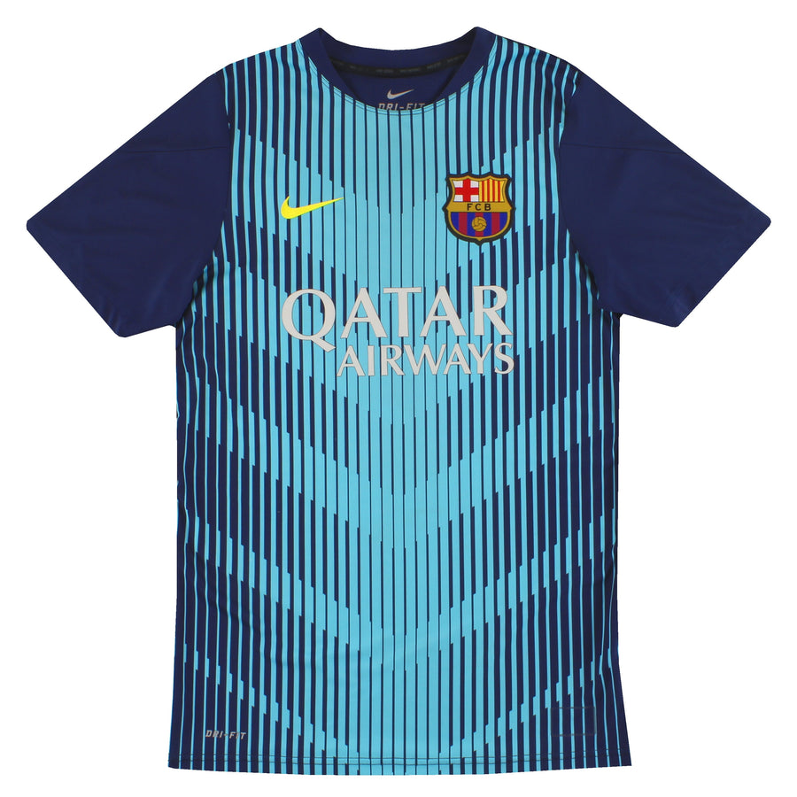 2014-15 FC Barcelona Nike Trainingsshirt S
