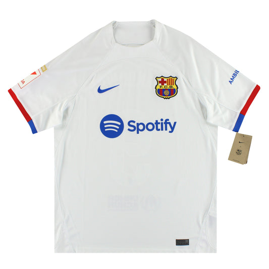 2023-24 Barcelona Nike Away Shirt Lewandowski #9 *w/tags* L