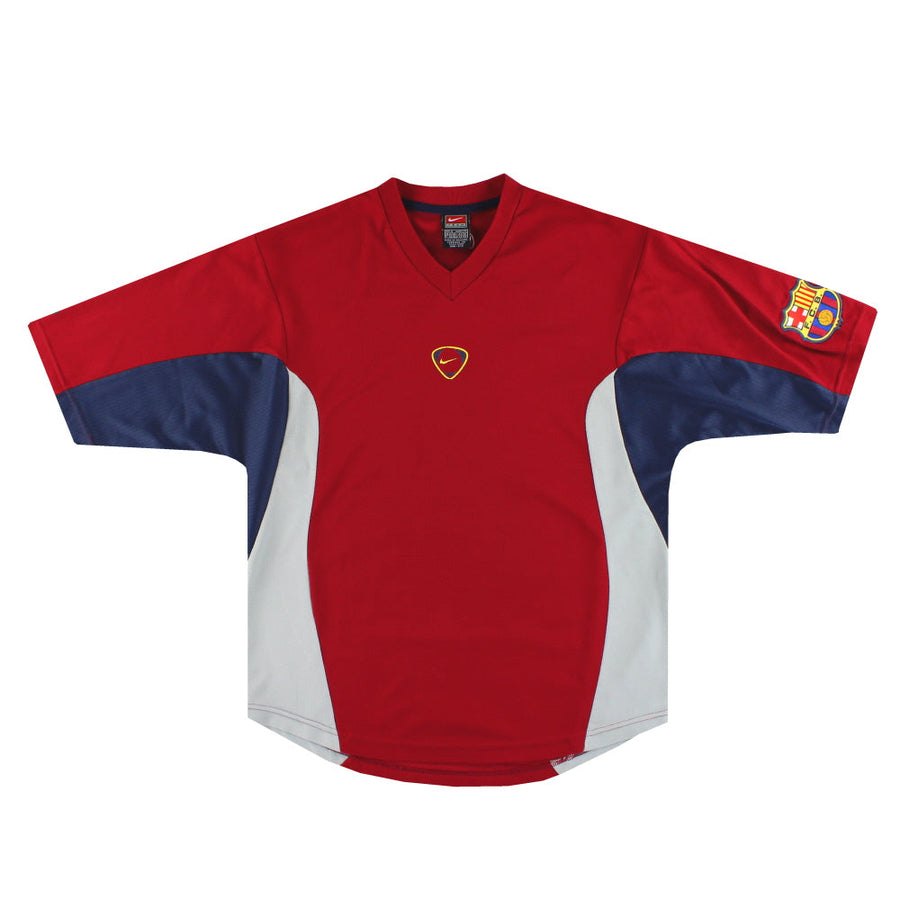 1998-00 Barcelona Nike Trainingsshirt S