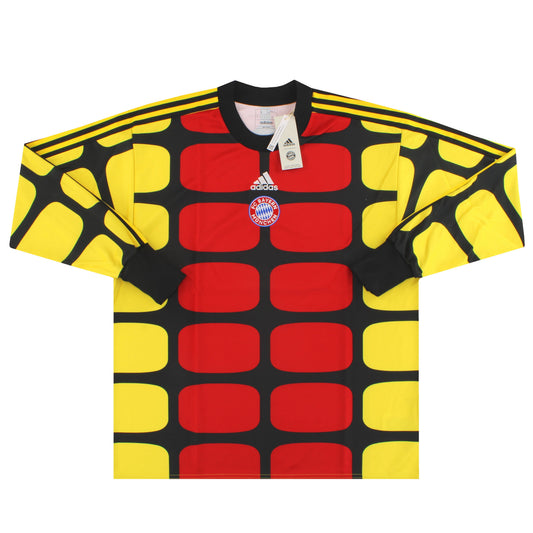 2022-23 Bayern Munich adidas Icon Goalkeeper Shirt *BNIB* M