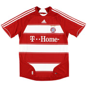 2007-08 Bayern München Heimtrikot S