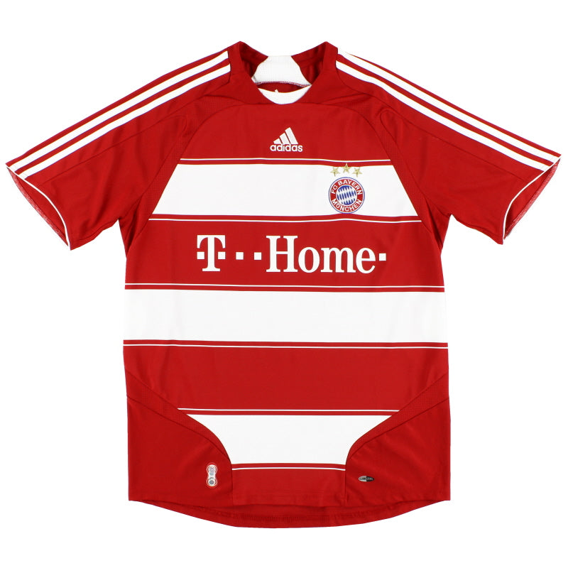 2007-08 Bayern München Heimtrikot S