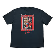Cantona 'Le King' Manchester United Bootleg-T-Shirt
