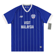 2025-26 Cardiff City New Balance Heimtrikot *BNIB* XXXL