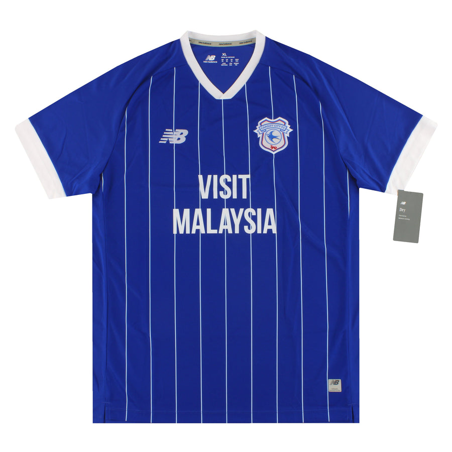 2025-26 Cardiff City New Balance Heimtrikot *BNIB* XXXL