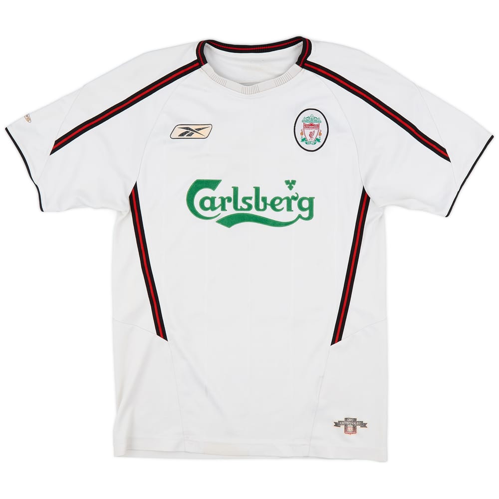 Liverpool 2003-04 Away Shirt Owen 10 L