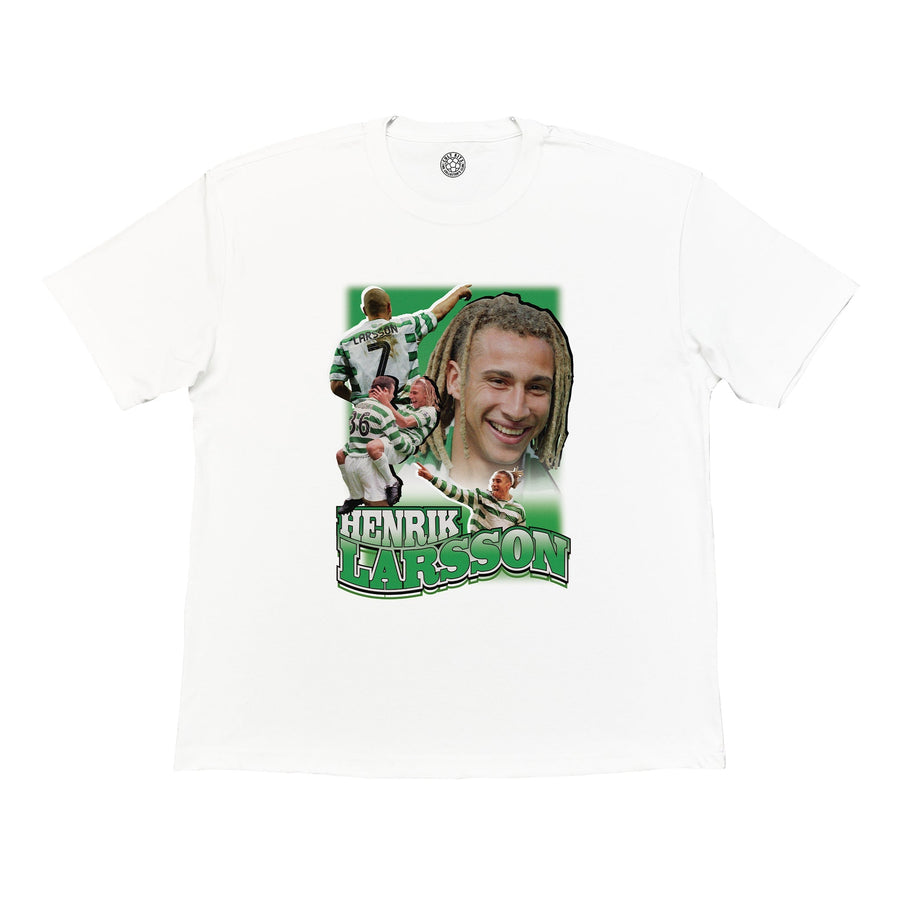 Celtic Larsson Bootleg T-Shirt