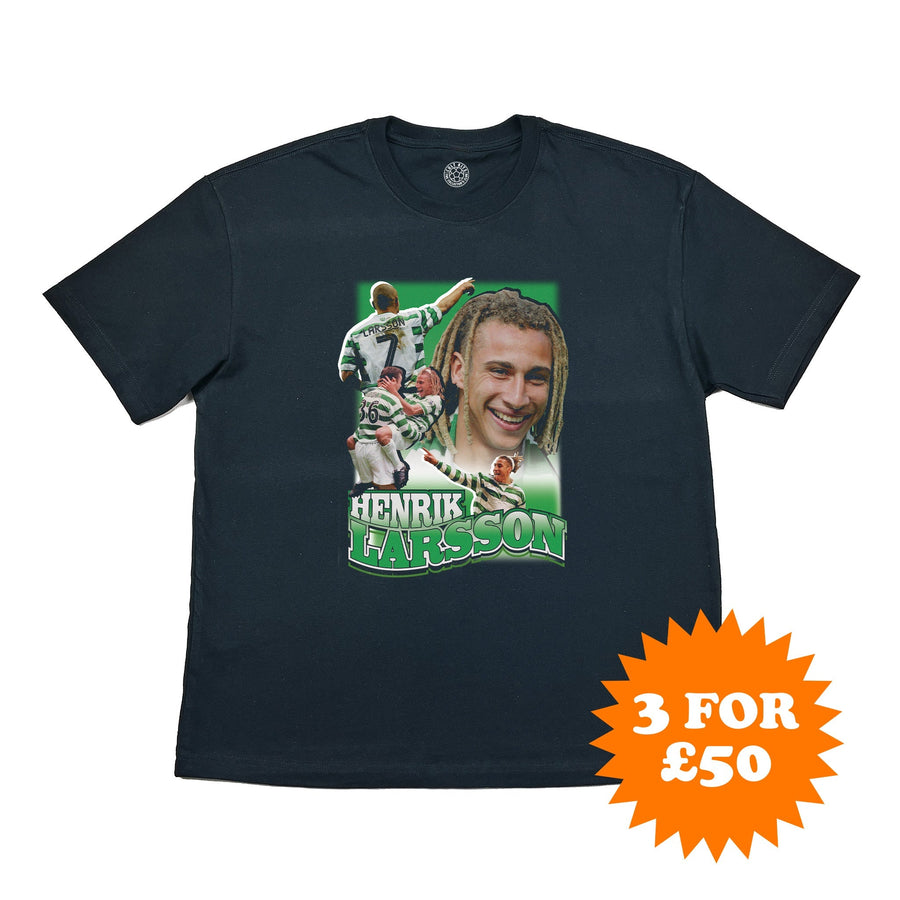Celtic Larsson Bootleg T-Shirt