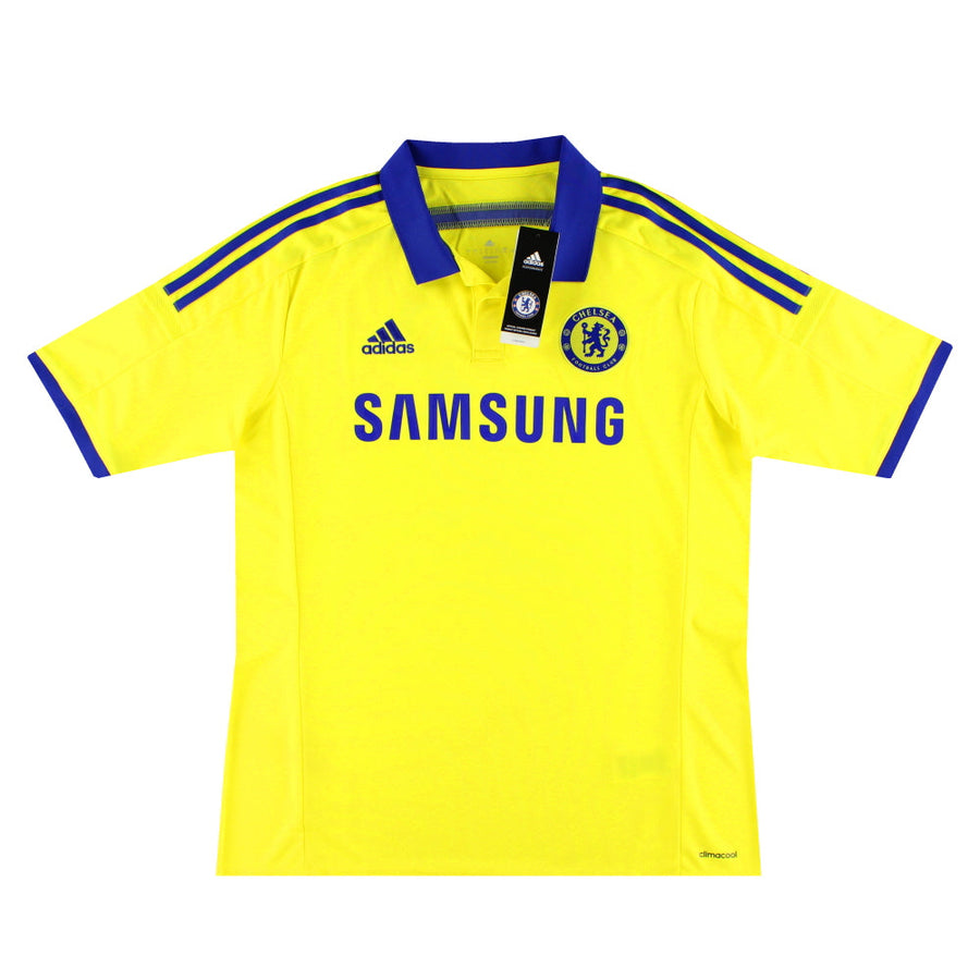 2014-15 Chelsea adidas Auswärtstrikot *m. Etikett* M