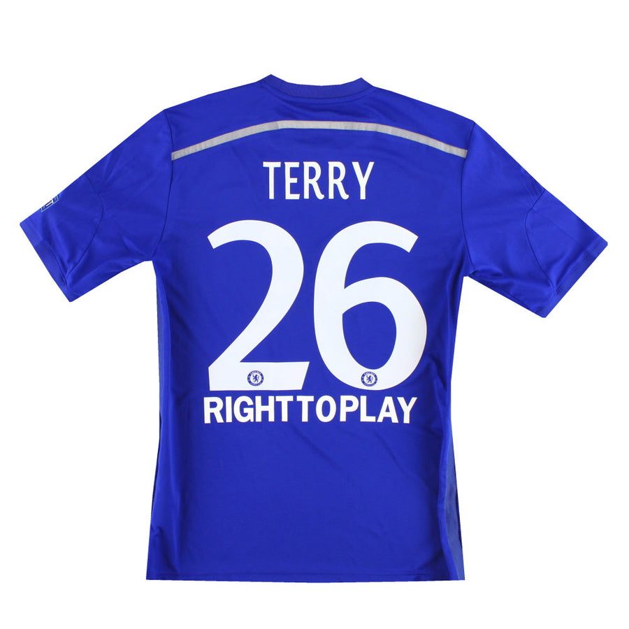 2014-15 Chelsea adidas CL Heim Trikot Terry #26 M