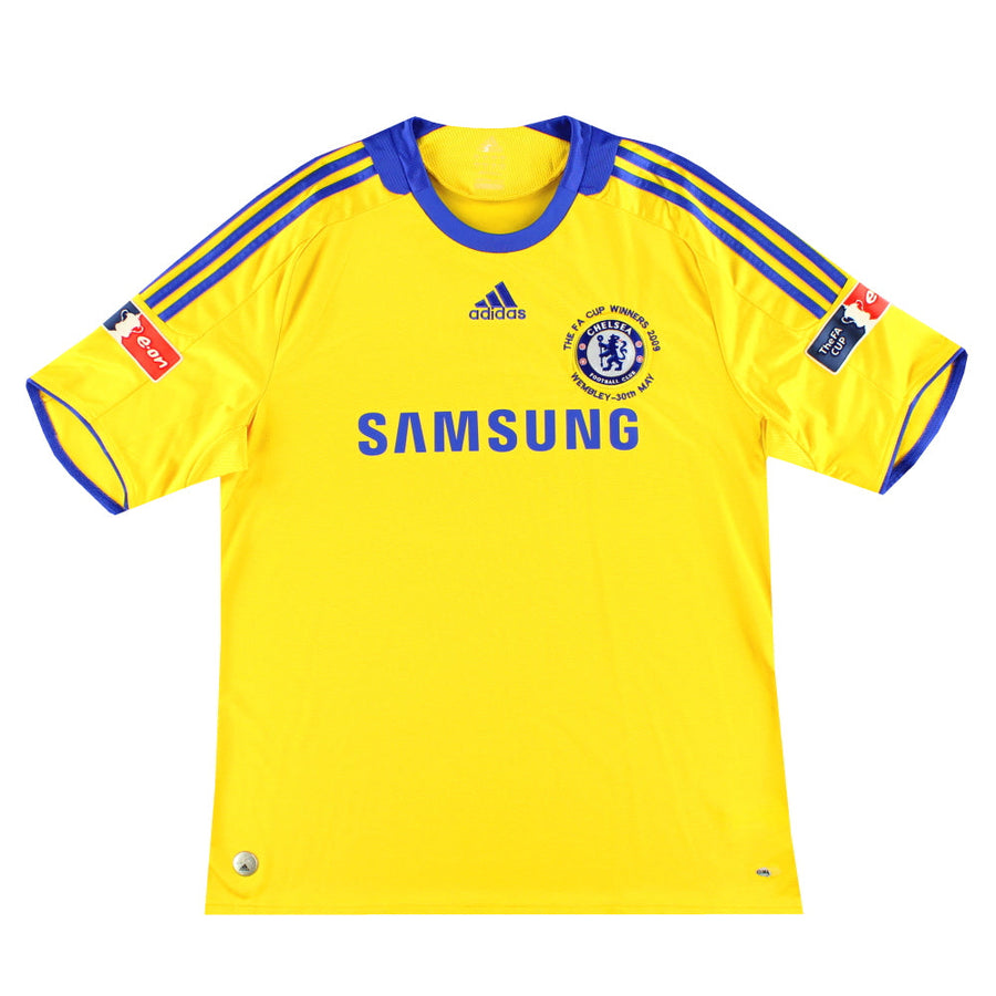 2008-09 Chelsea adidas 'F.A. Cup Sieger' Drittes Trikot XL