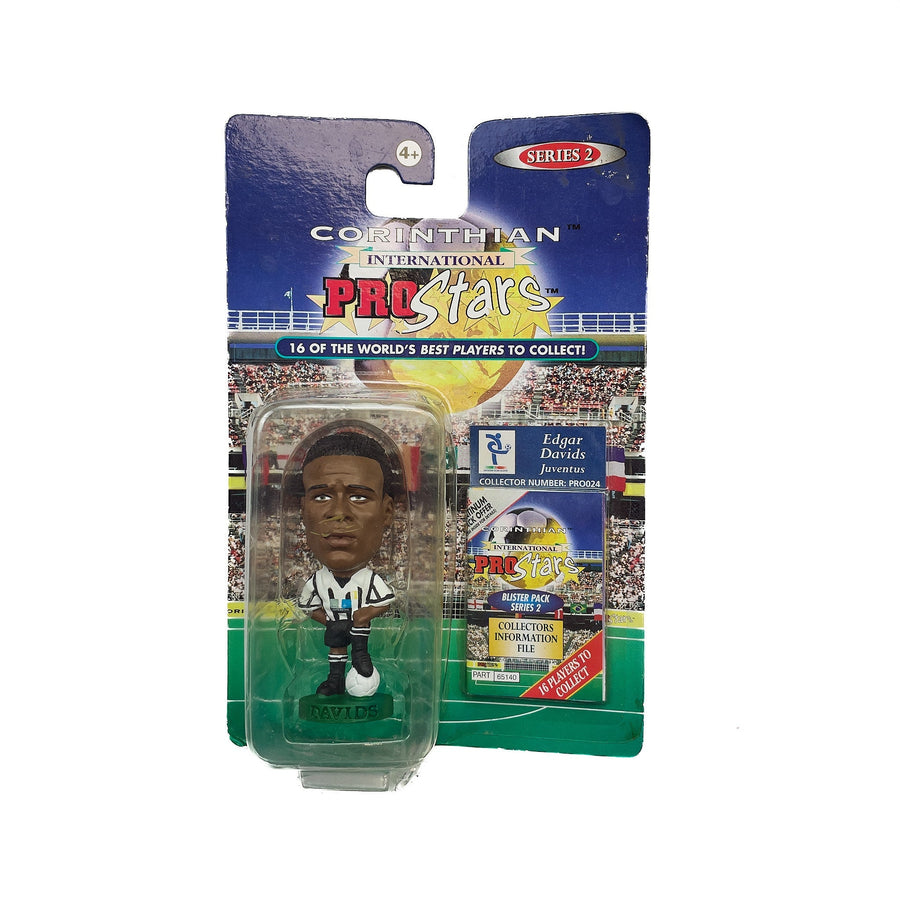 Corinthian Prostars - Edgar Davids - Juventus