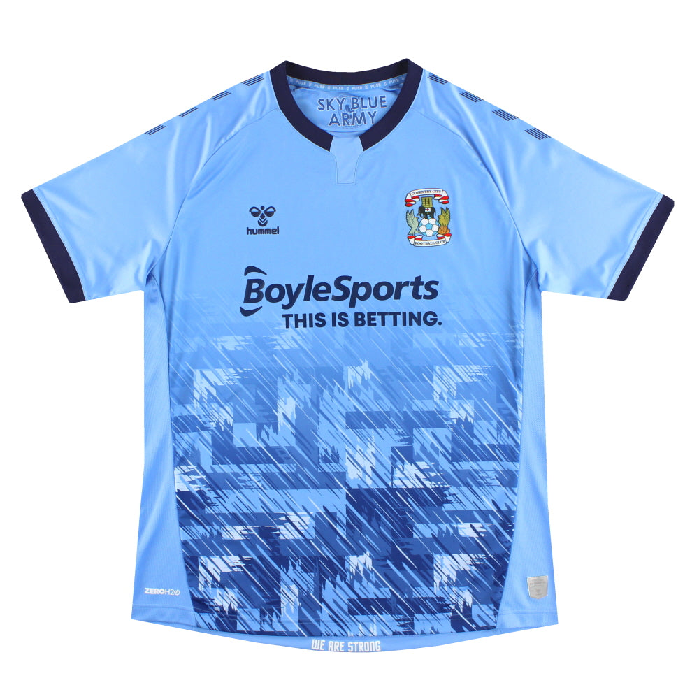 2020-21 Coventry Hummel Home Shirt XXL