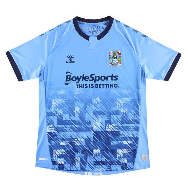 2020-21 Coventry Hummel Home Shirt XXL