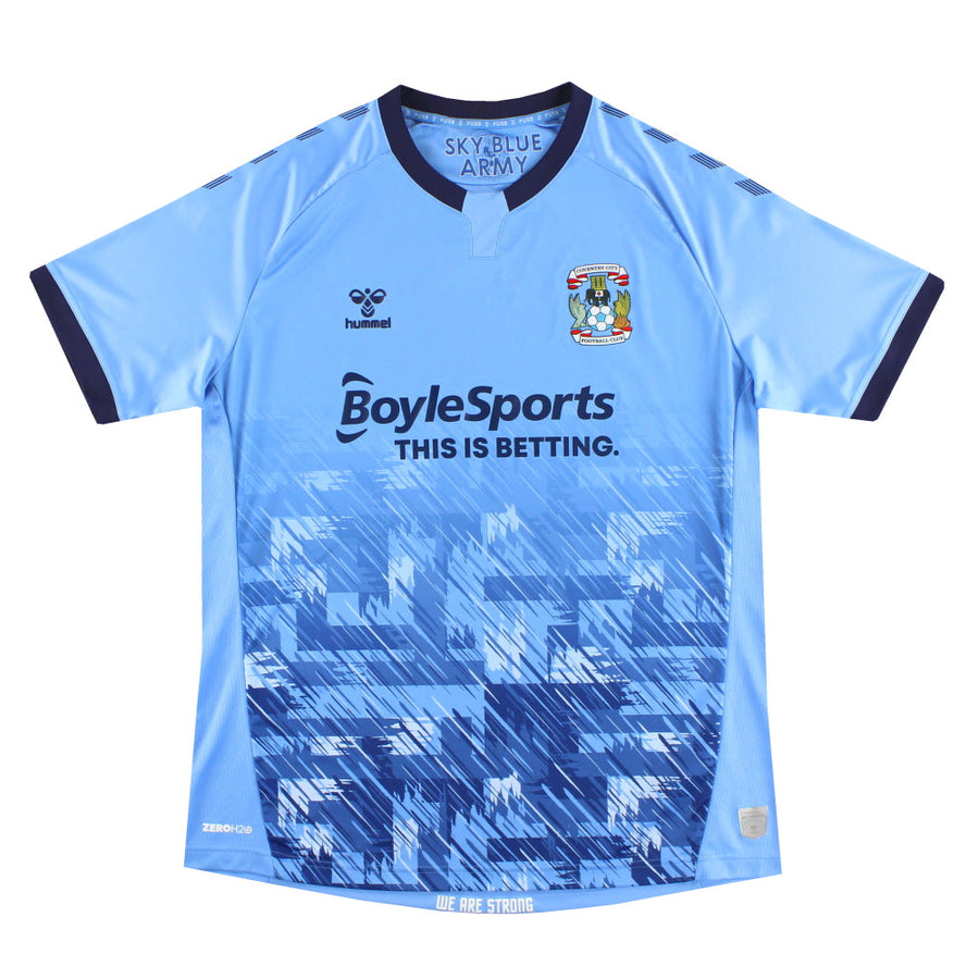 2020-21 Coventry Hummel Heimtrikot XXL