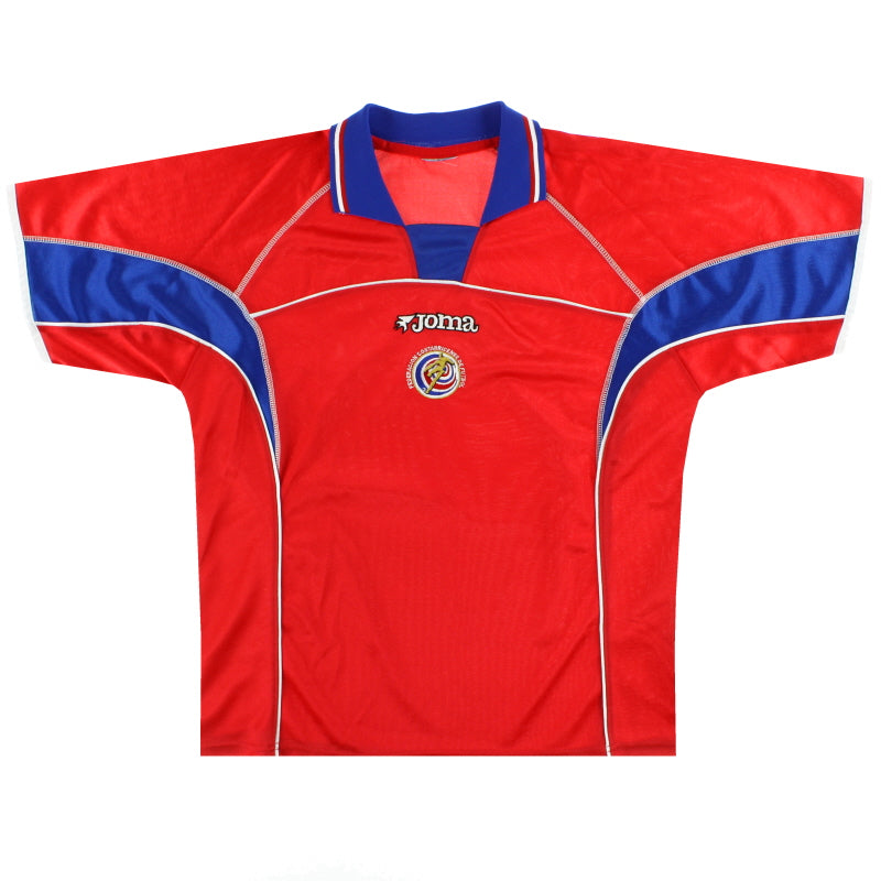 2000-02 Costa Rica Joma Heimtrikot M