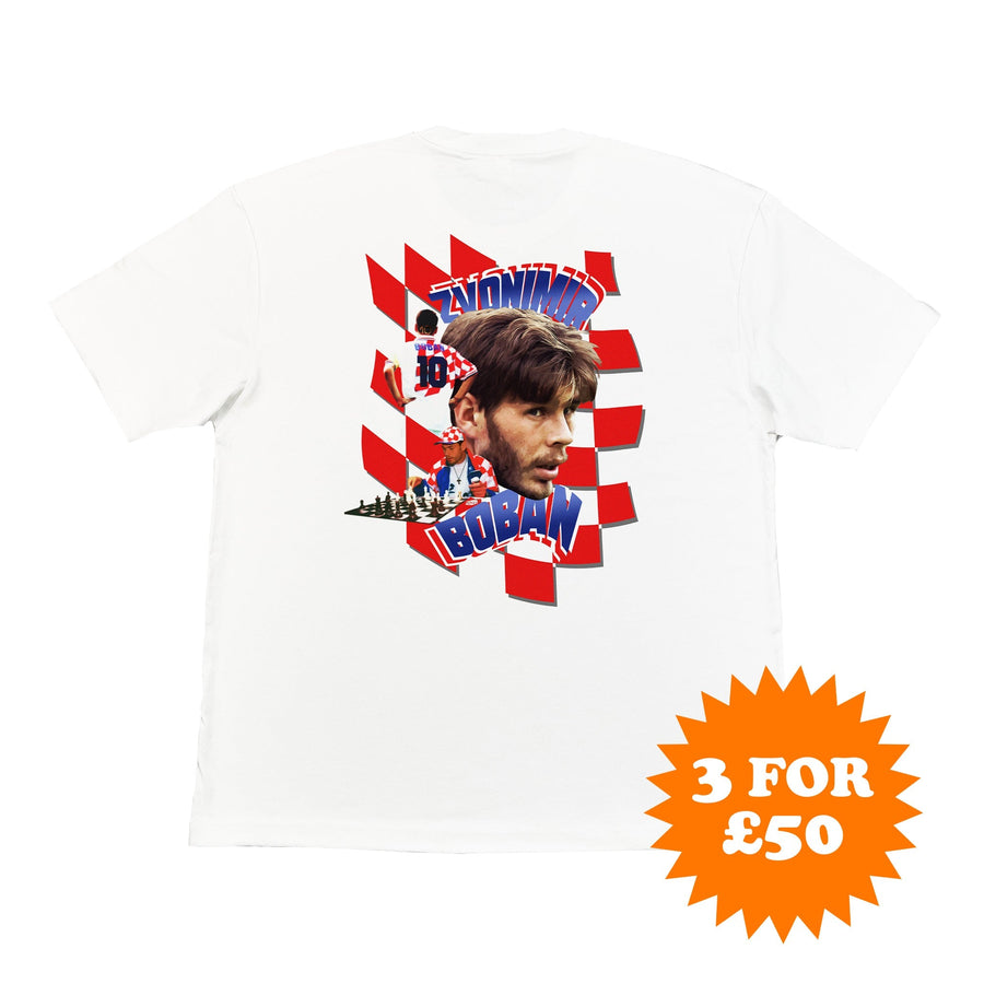Kroatien Boban Bootleg T-Shirt