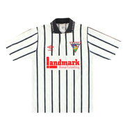 1990-92 Dunfermline Umbro Heimtrikot #7 S