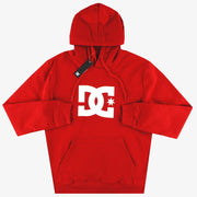 DC Star Herren Kapuzenpullover Rot *Neu mit Etikett* XXL