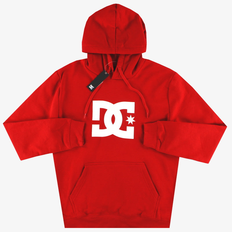 DC Star Herren Kapuzenpullover Rot *Neu mit Etikett* XXL