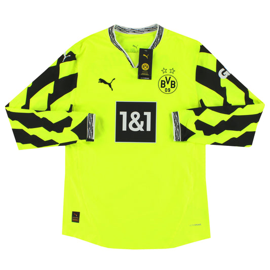 2024-25 Borussia Dortmund Puma Authentic Anniversary Home Shirt L/S *w/tags*