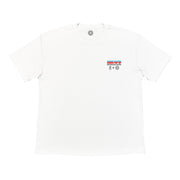 Double Zindamage Hong Kong Pop-Up Grafik-T-Shirt