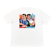 Double Zindamage Hong Kong Pop-up Grafik-T-Shirt