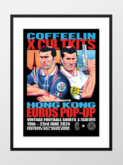 Double Zindamage Hong Kong Pop-Up-Druck